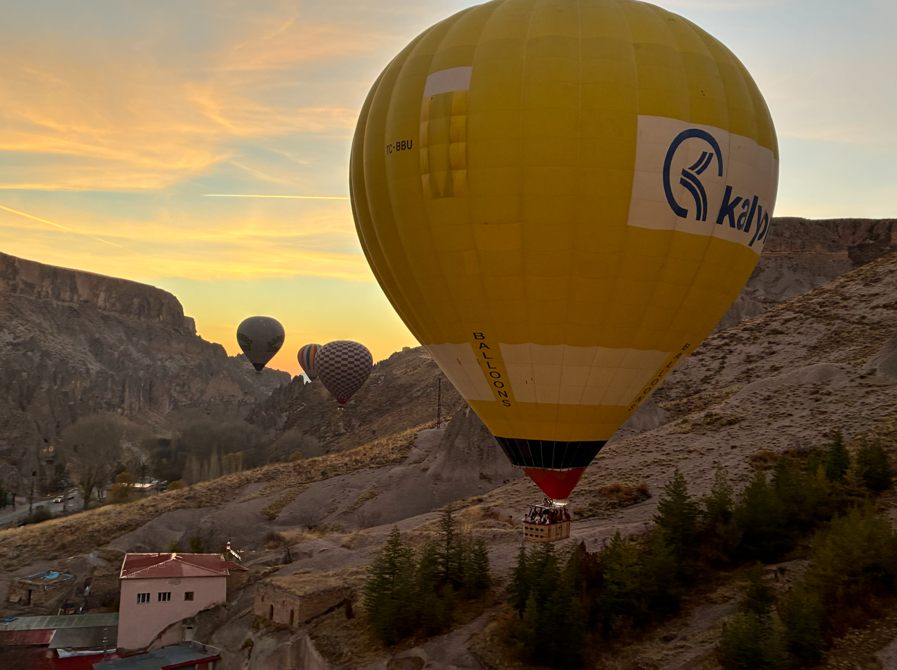 トルコ(カッパドキア3日目)