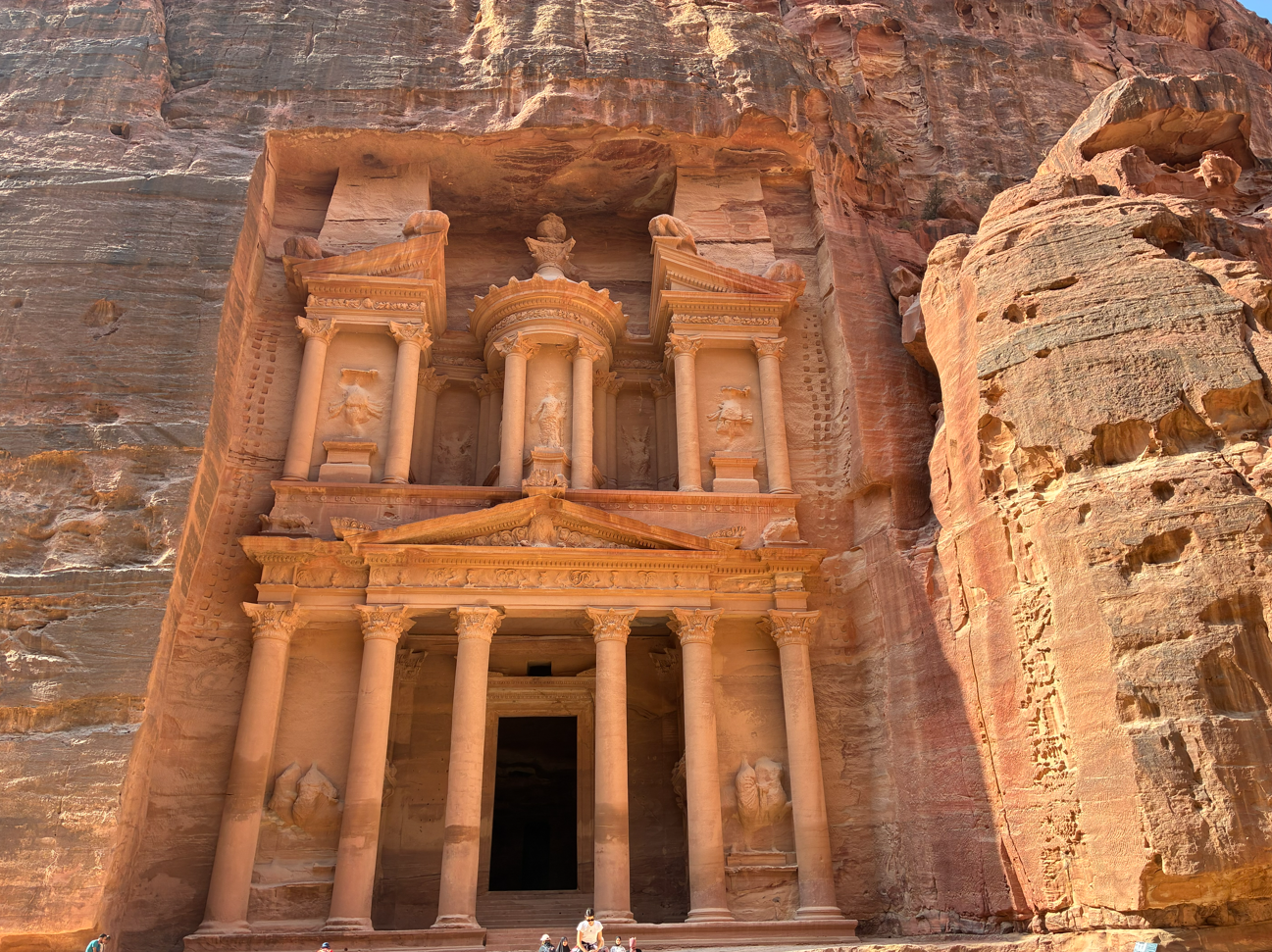ヨルダン(ペトラ遺跡)
