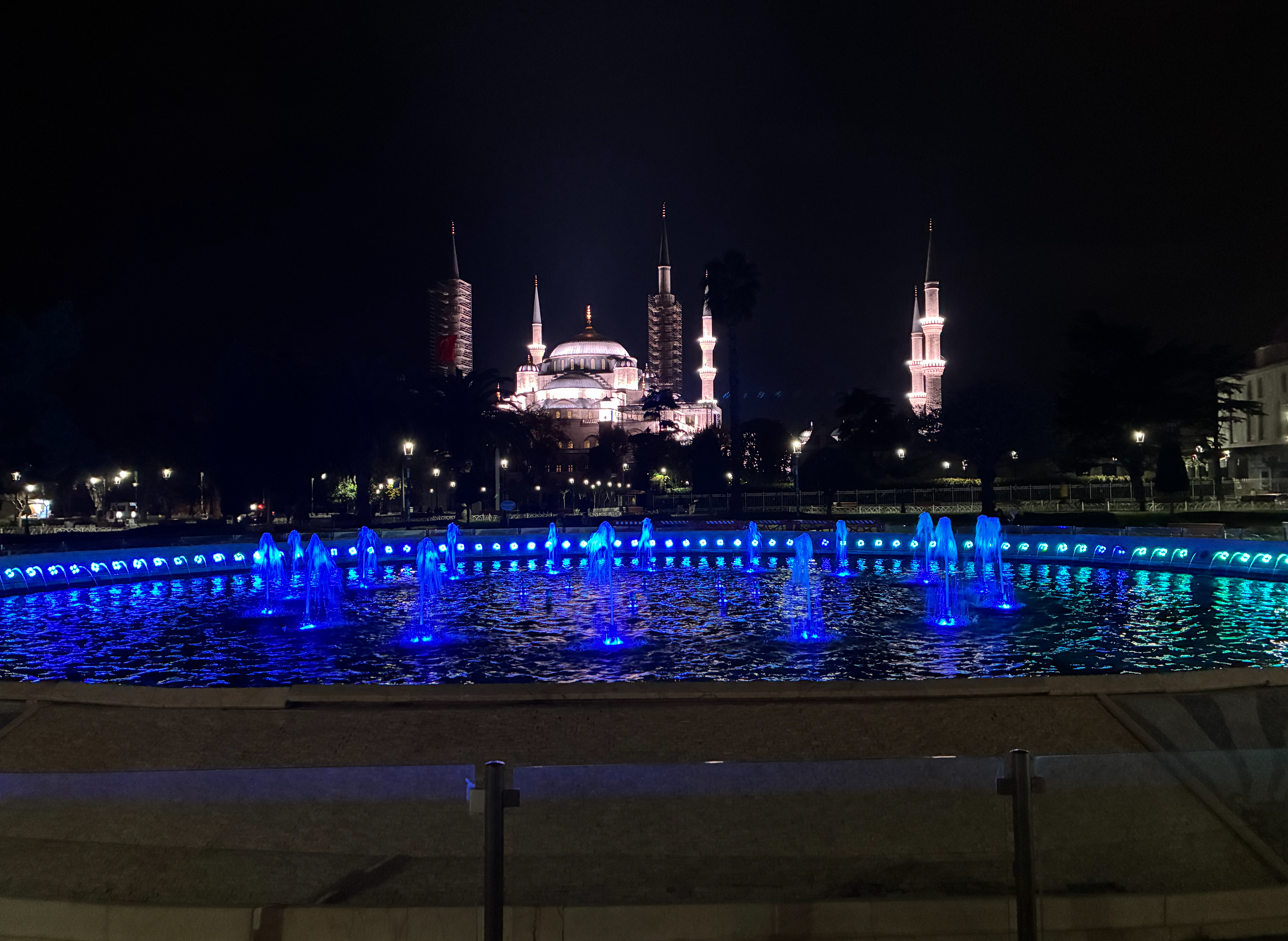 トルコ(テルアビブ→アゼルバイジャン→イスタンブール)