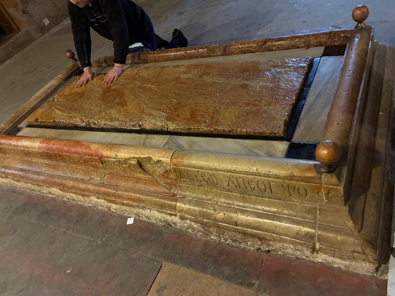 イスラエル(アンマン→エルサレム)