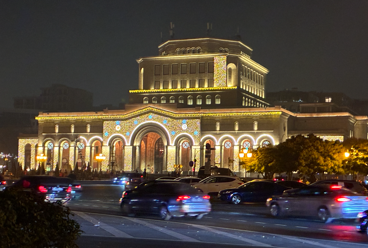 アルメニア(トビリシ→エレバン)