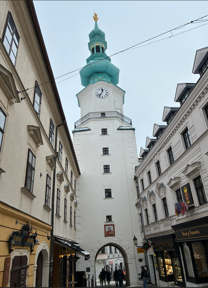 スロバキア(ブダペスト→ブラチスラバ→ウィーン)