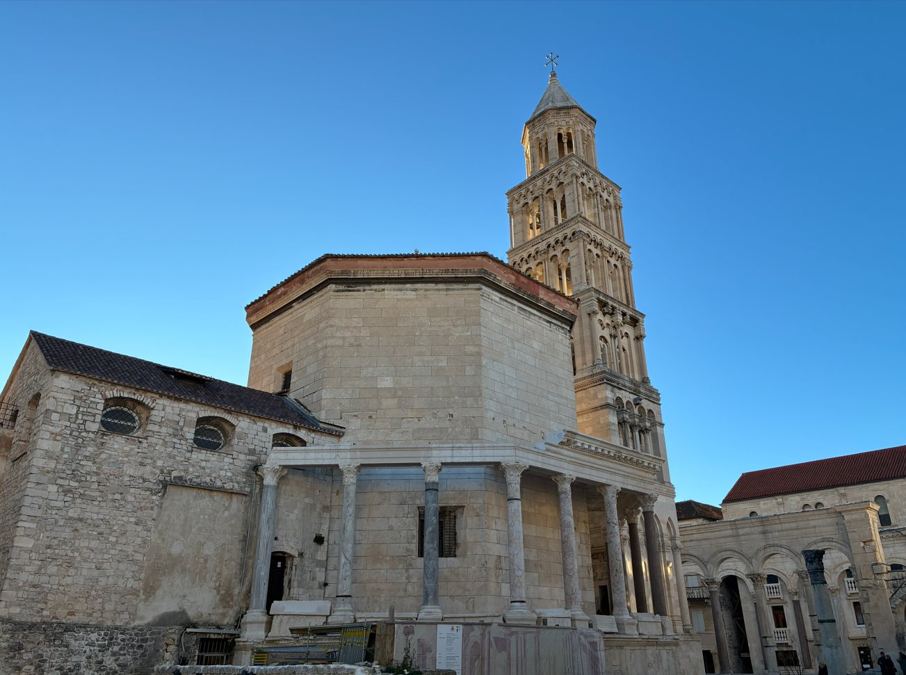 クロアチア(ドゥブロヴニク→スプリト)