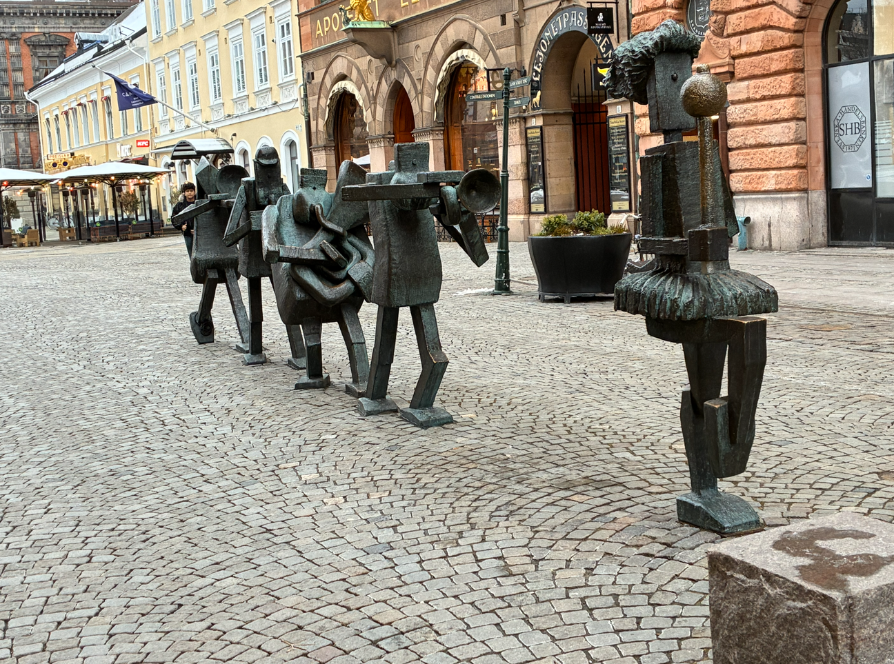 スウェーデン(コペンハーゲン→マルメ)