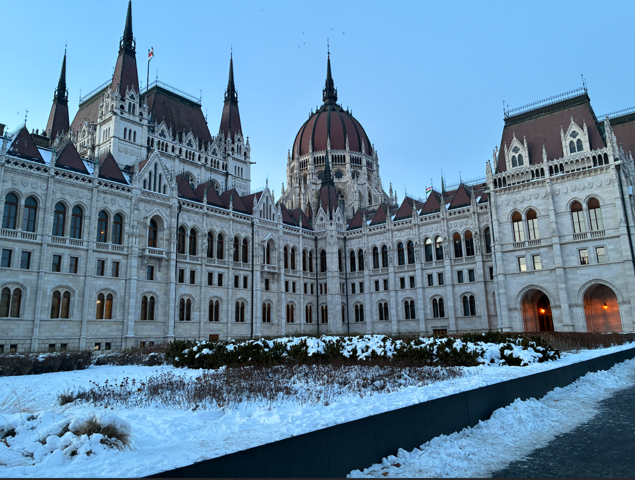 ハンガリー(ザグレブ→ブダペスト)