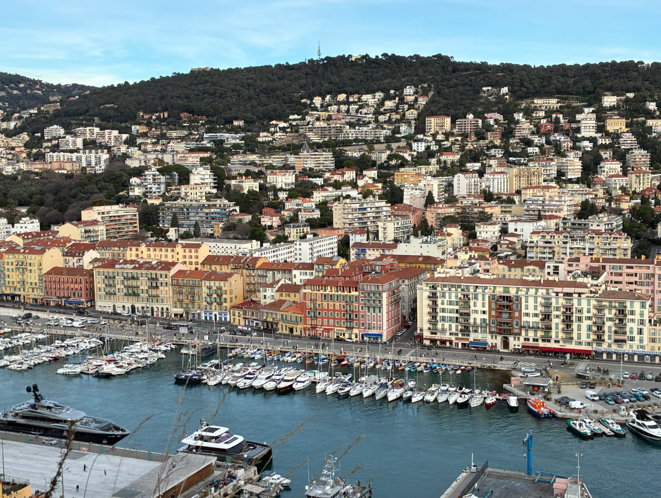 フランス(パリ→ニース)