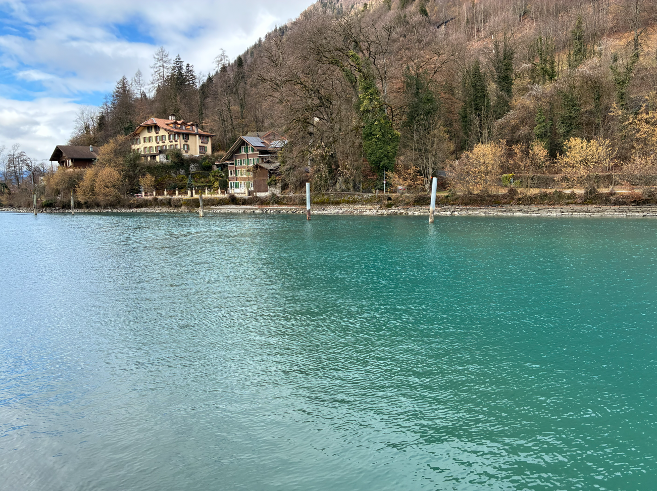 スイス(ルツェルン→インターラーケン)