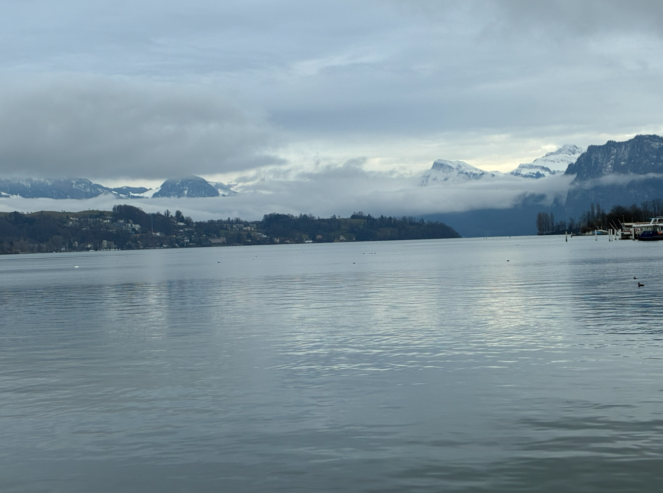 スイス(ミラノ→ルツェルン)