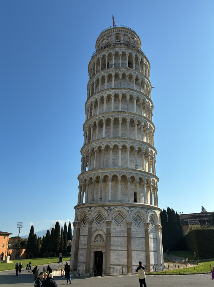 イタリア(フィレンツェ→ピサ→ローマ)