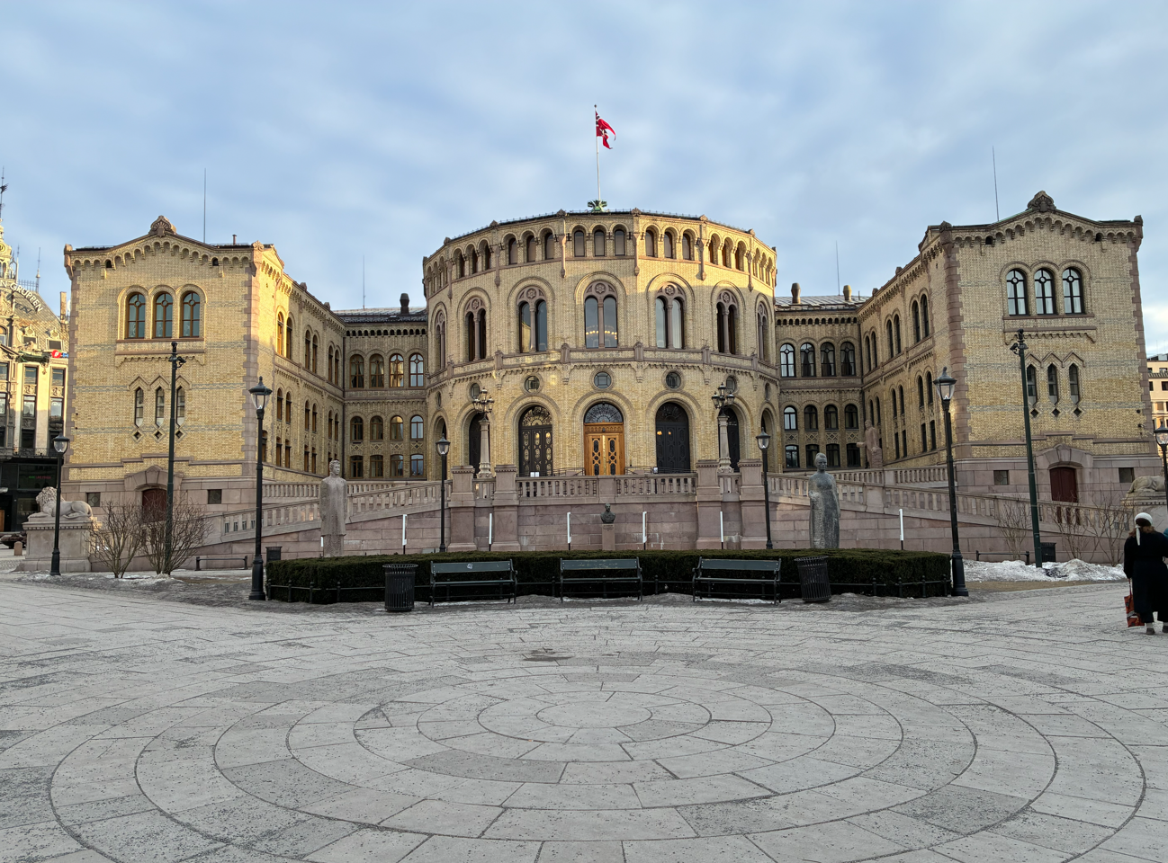 ノルウェー(ストックホルム→オスロ)