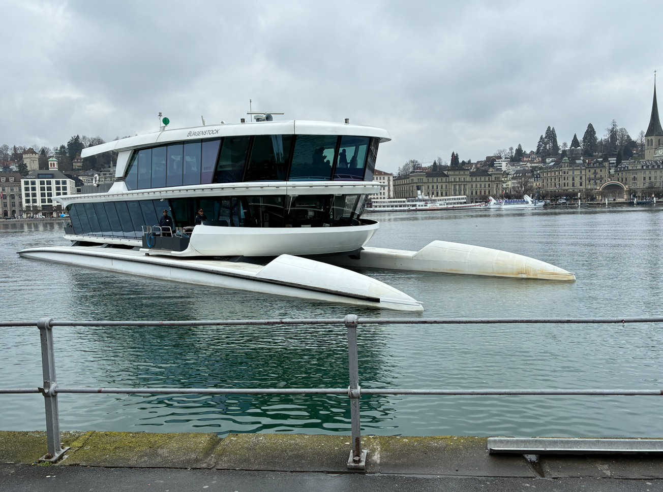 スイス(ルツェルン2日目)