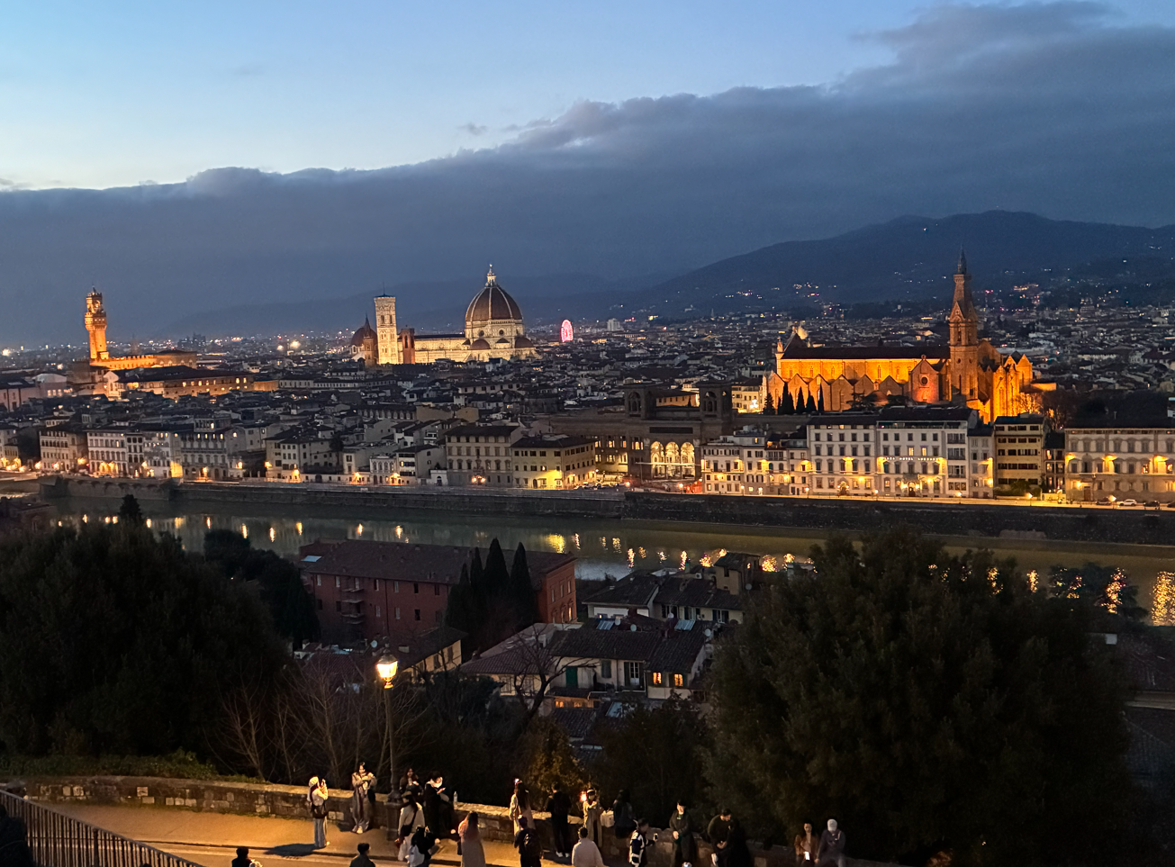 イタリア(ヴェネツィア→フィレンツェ)