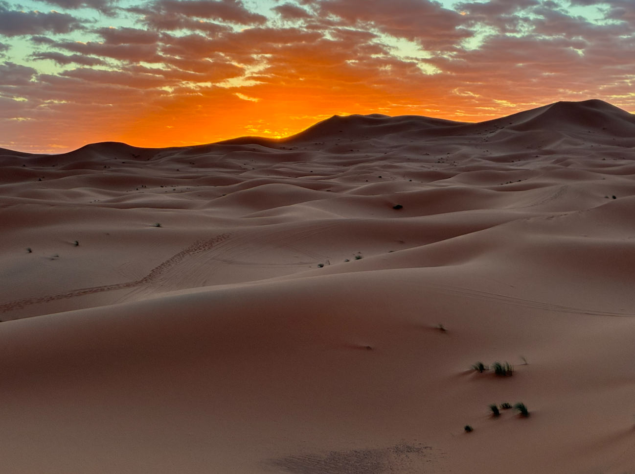 モロッコ(サハラ砂漠→マラケシュ)