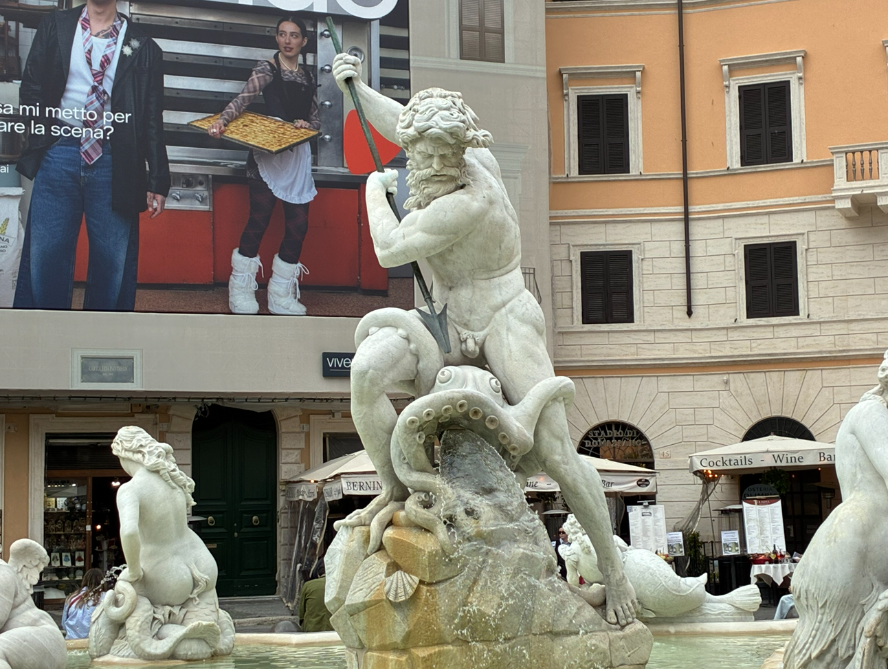 イタリア(ローマ4日目)