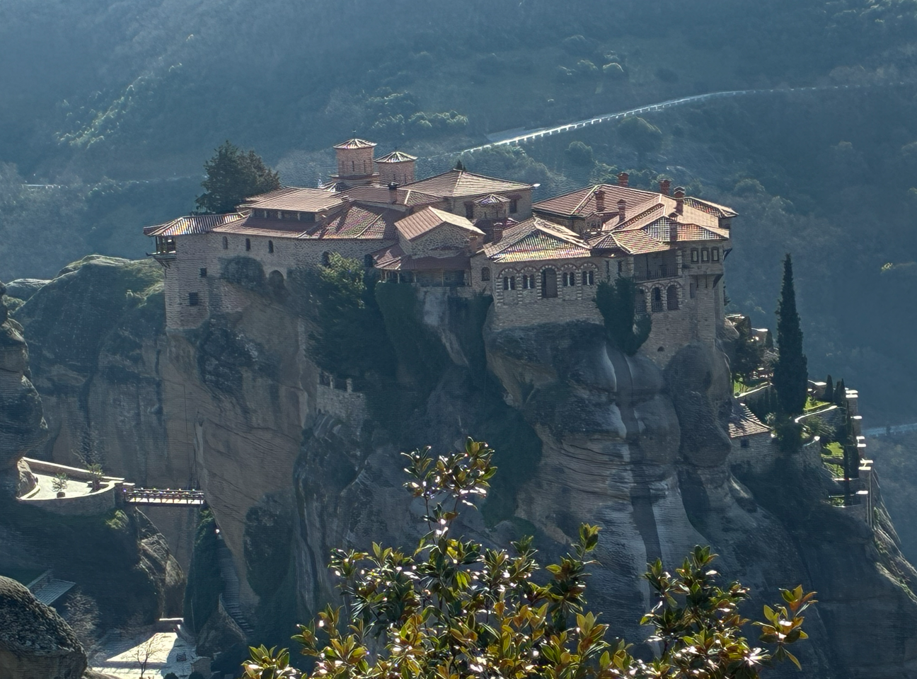 ギリシャ(カランバカ→アテネ)