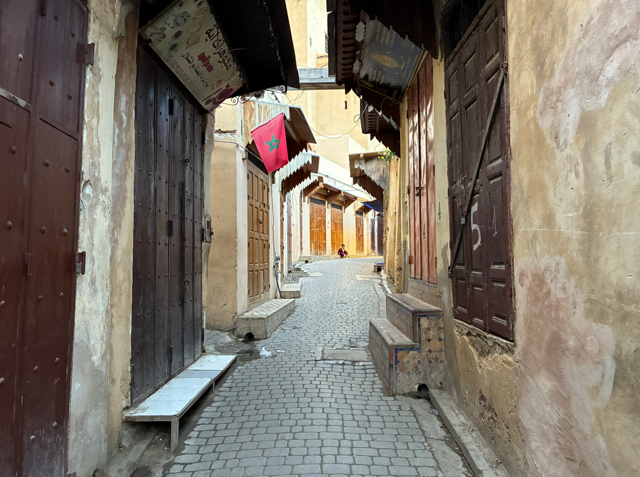 モロッコ(シャウエン→フェズ)