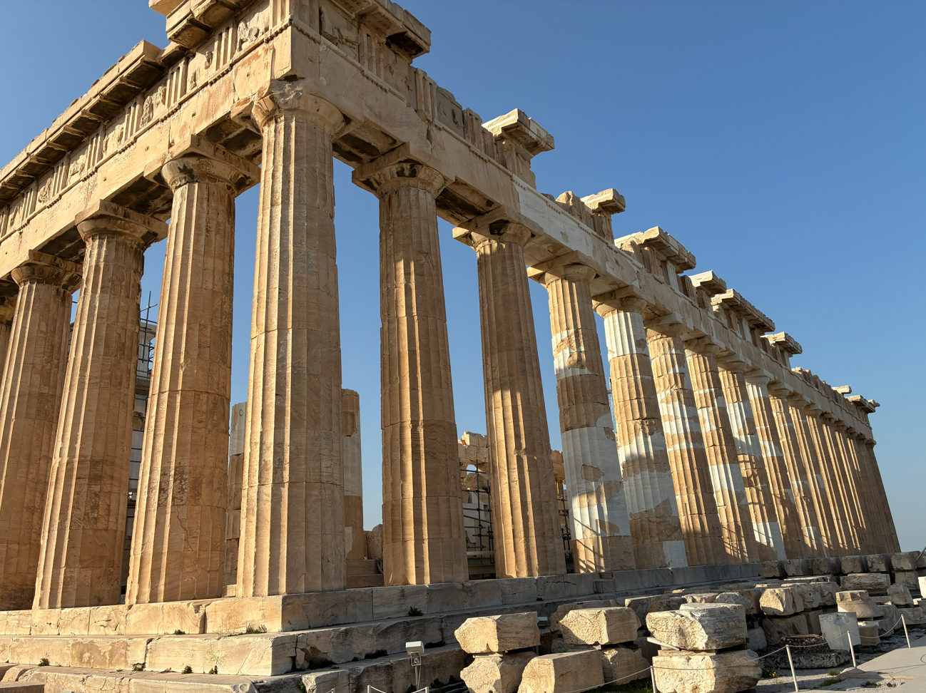 ギリシャ(アテネ→カランバカ)