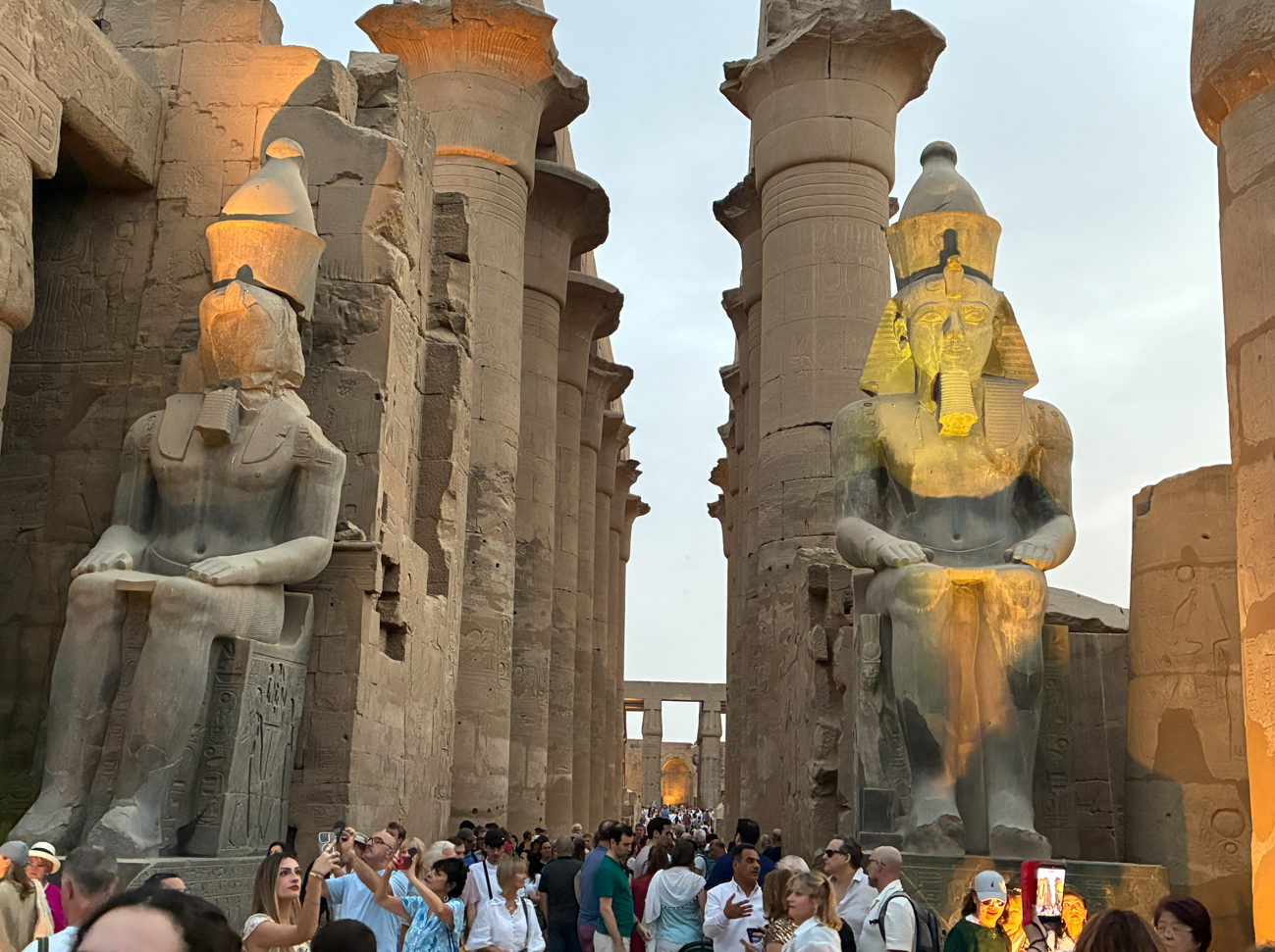 エジプト(カイロ→ルクソール)