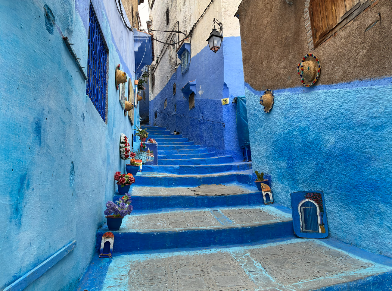 モロッコ(タンジェ→シャウエン)