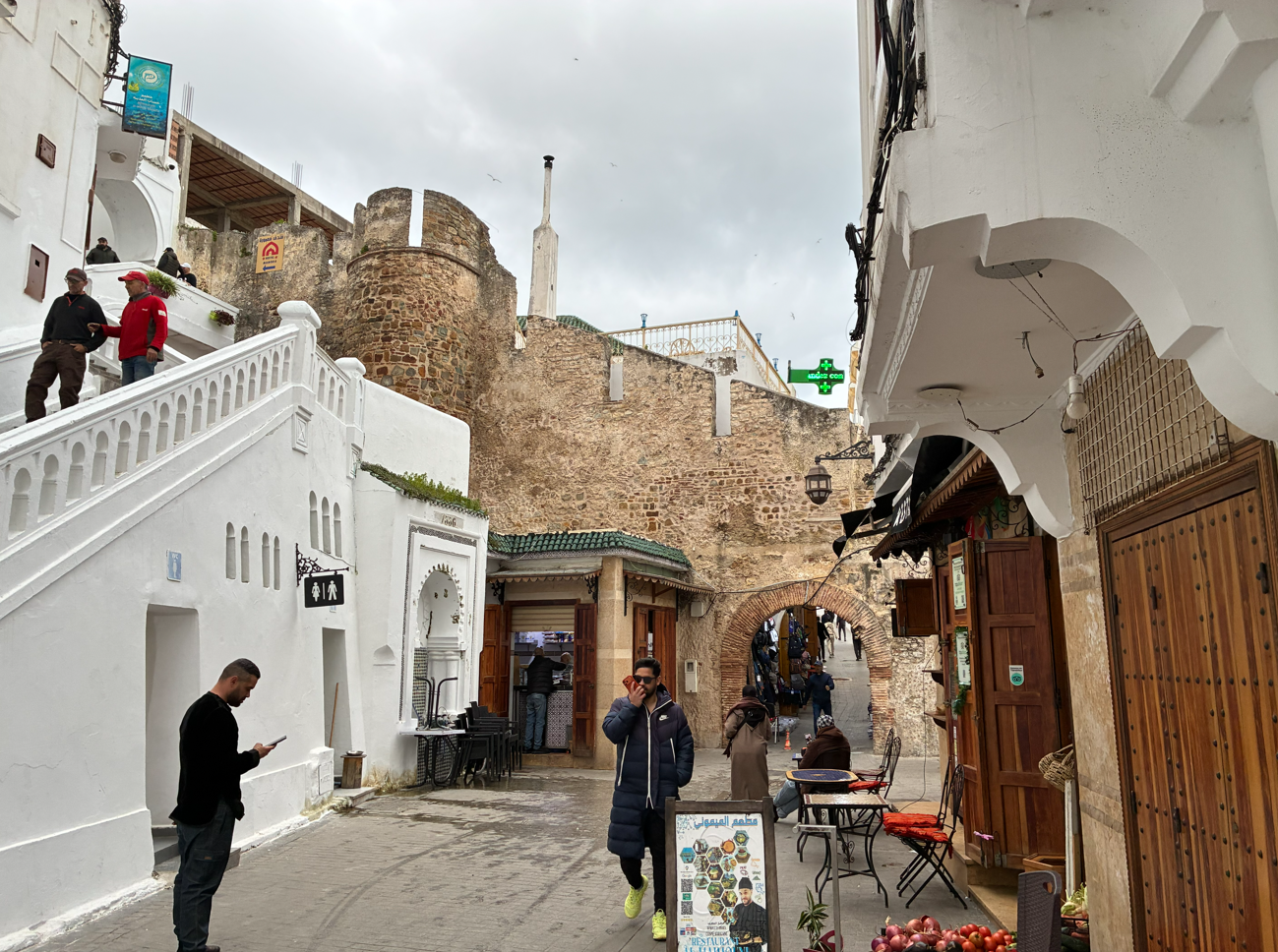 モロッコ(セビリア→タンジェ)