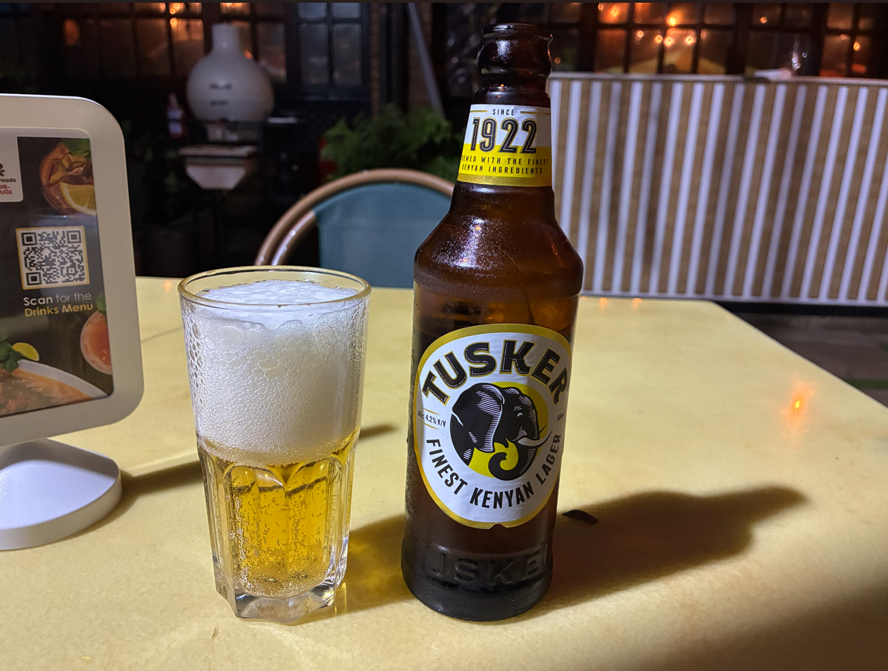 ケニア(ドーハ→ナイロビ)