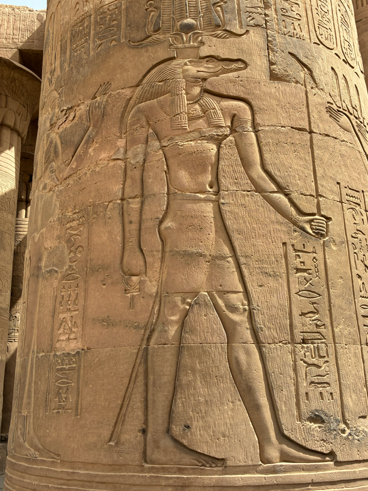 エジプト(ルクソール→アスワン)