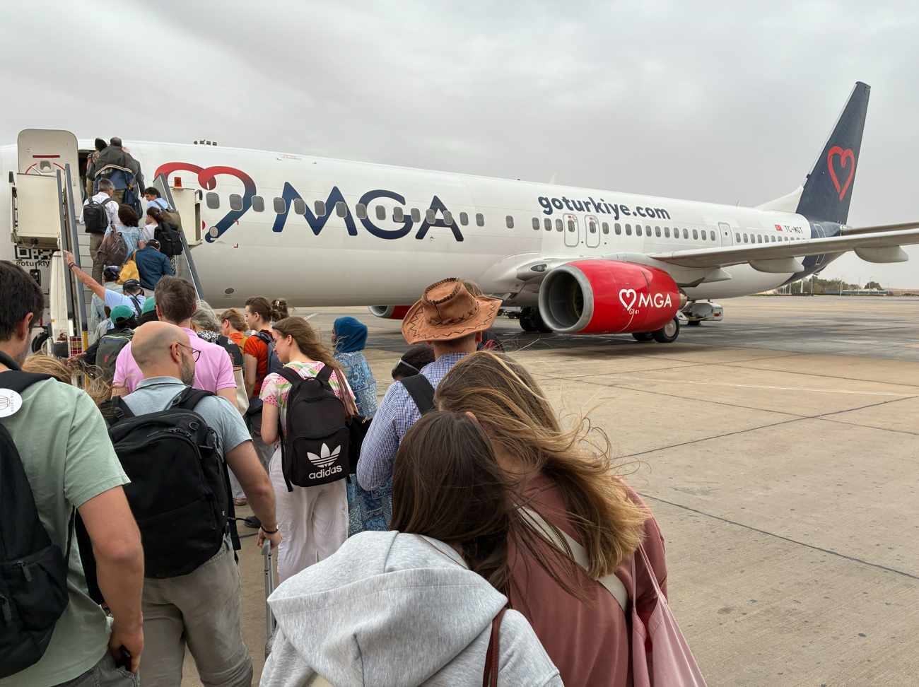 カタール(アスワン→カイロ→ドーハ)