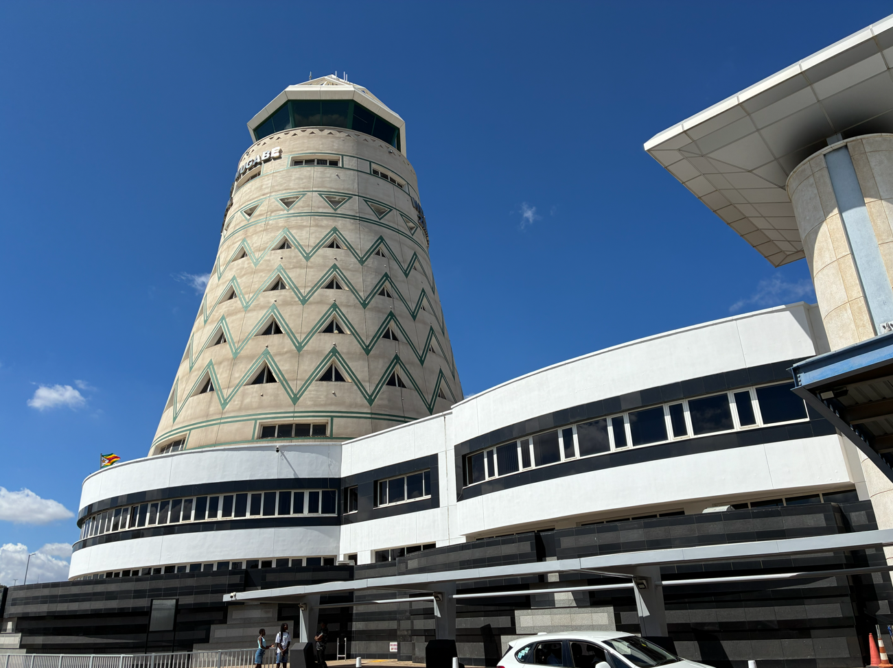ジンバブエ(ハラレ)→エチオピア(アディスアベバ)→韓国(ソウル)→日本(関空)