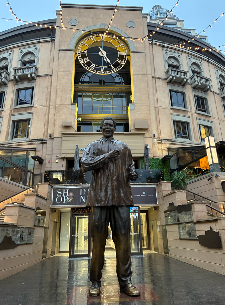 南アフリカ(アルーシャ→ヨハネスブルク)