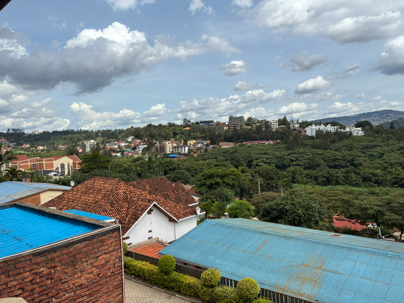 ルワンダ(ナイロビ→キガリ)