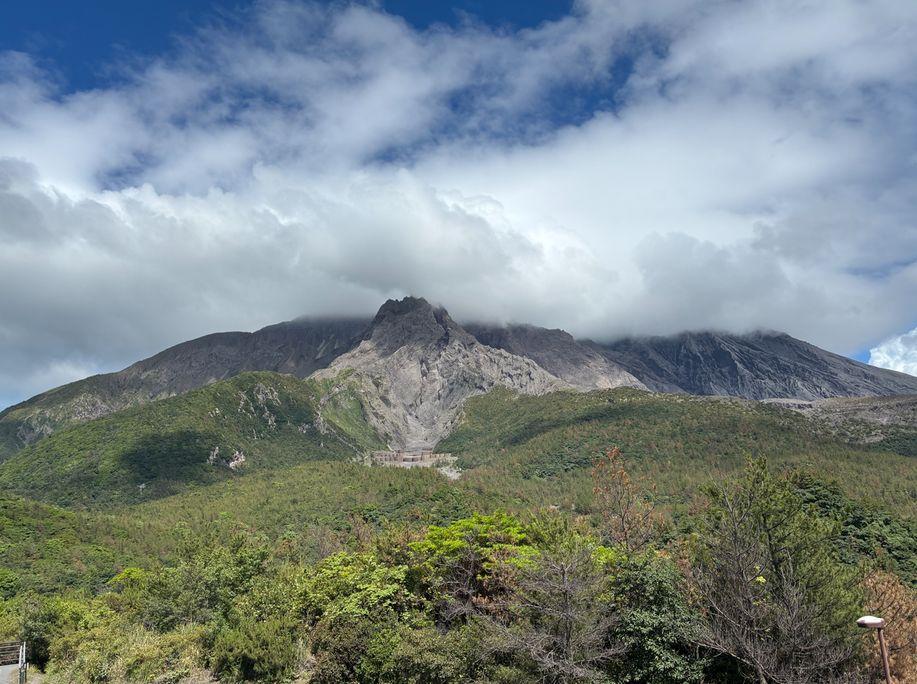 桜島(熊本→鹿児島)