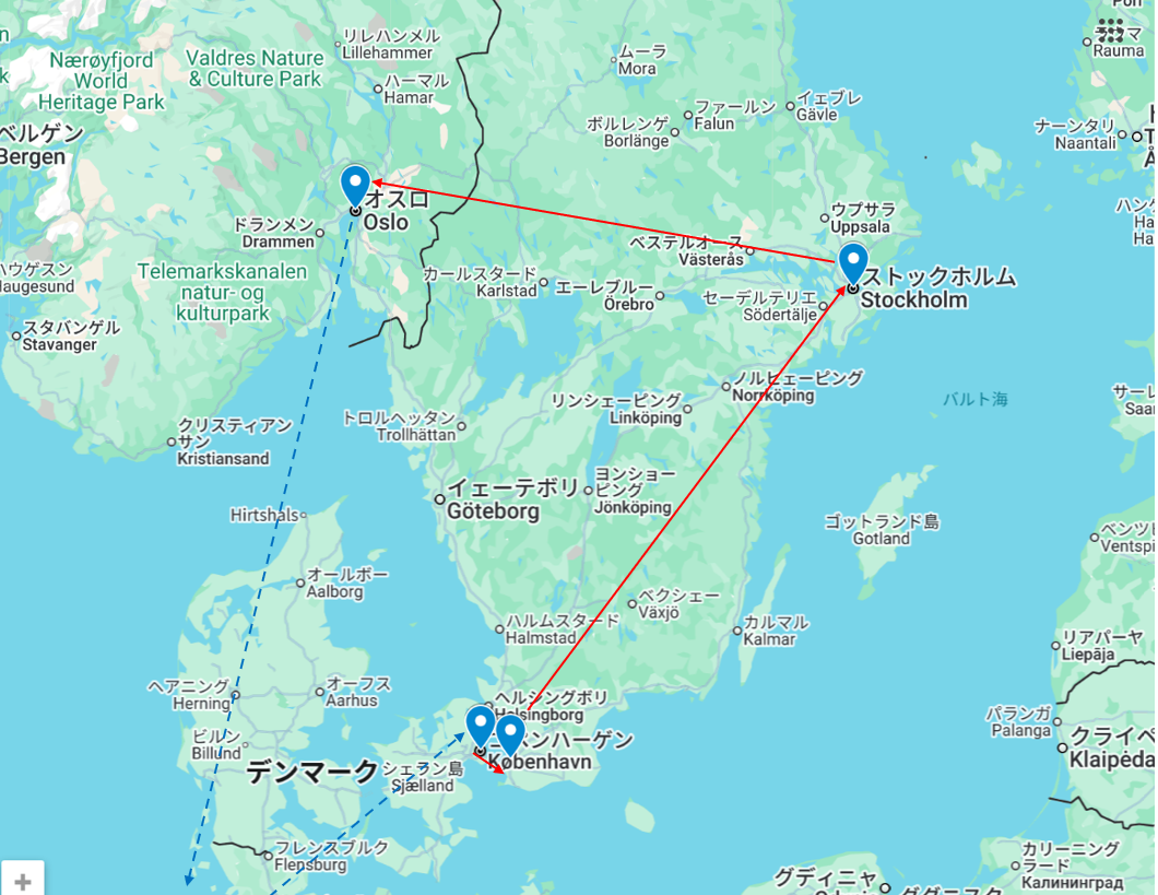 北欧旅まとめ