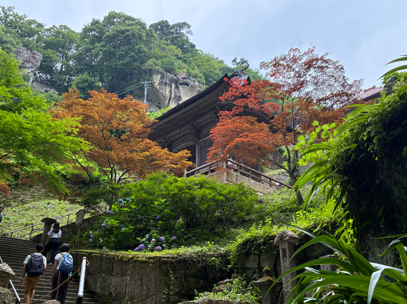 山寺(山形)