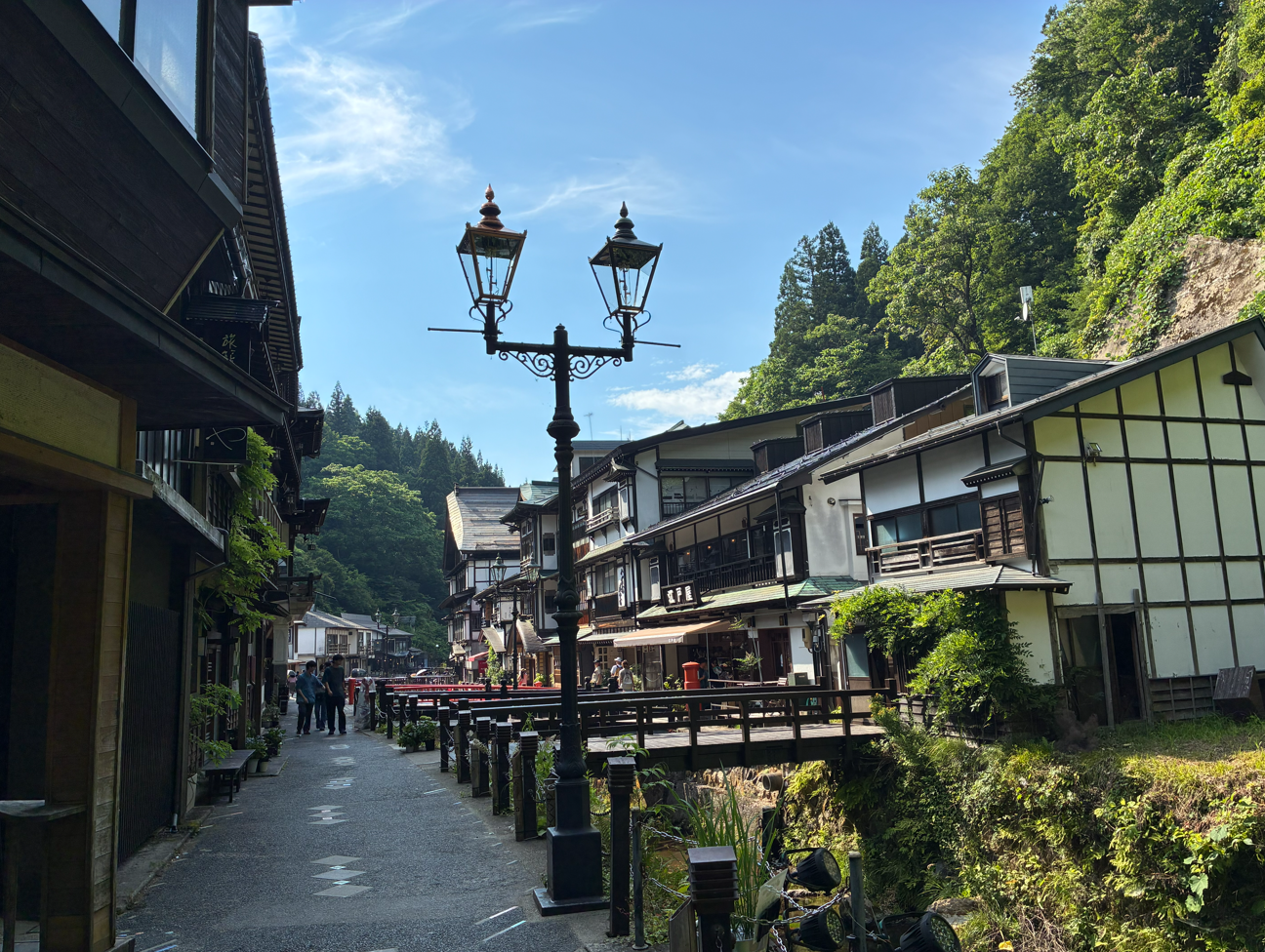 銀山温泉(秋田→山形)