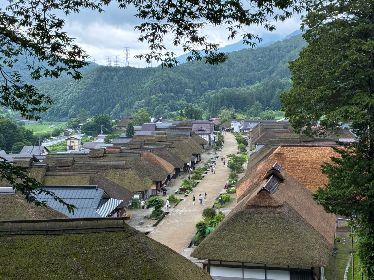 大内宿(福島)