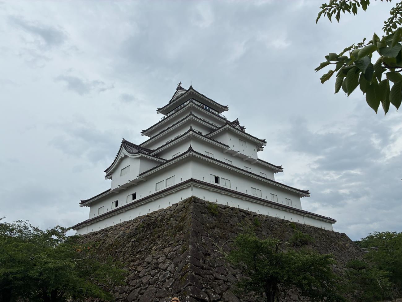 会津若松(山形→福島)