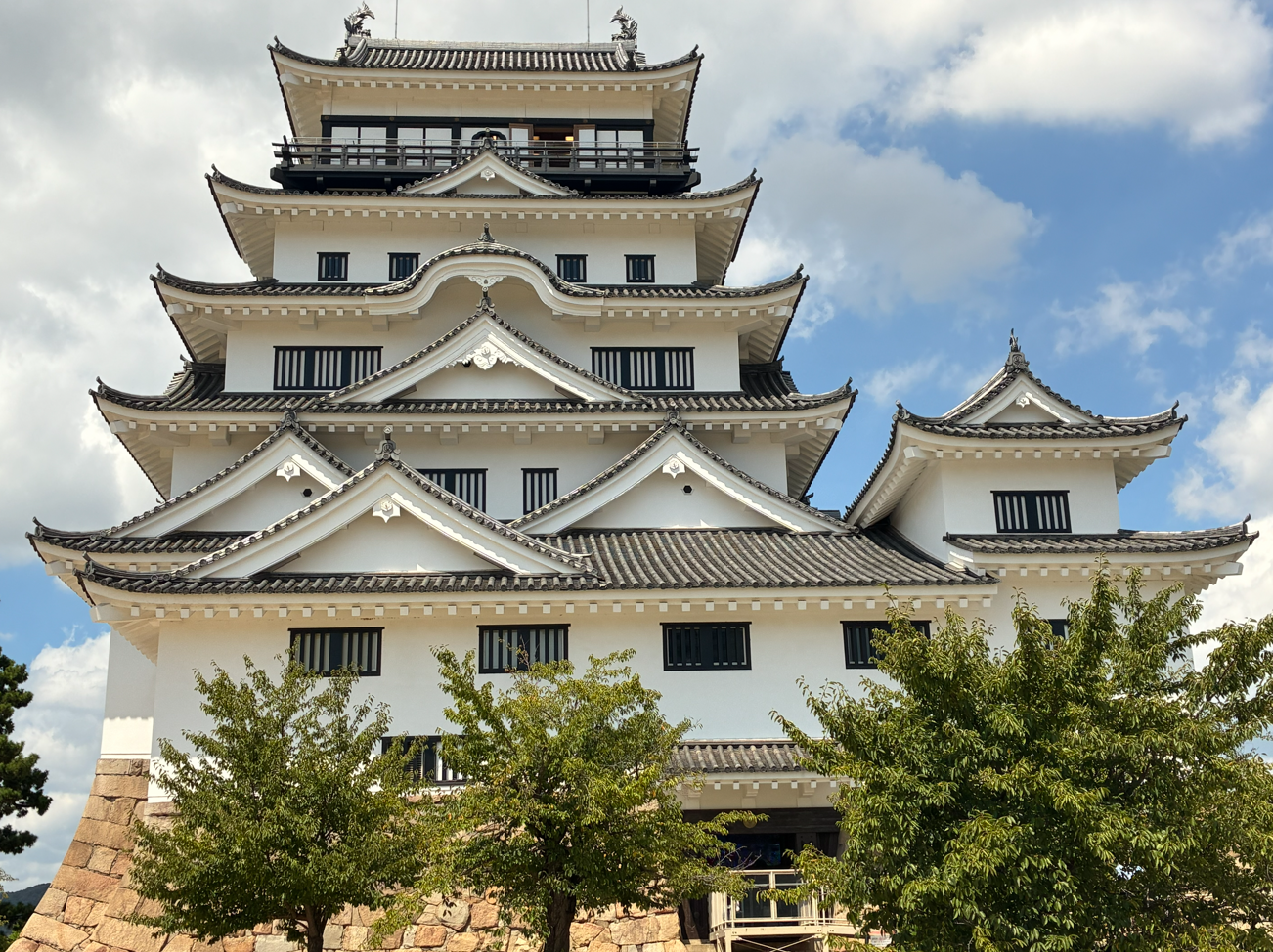 福山城