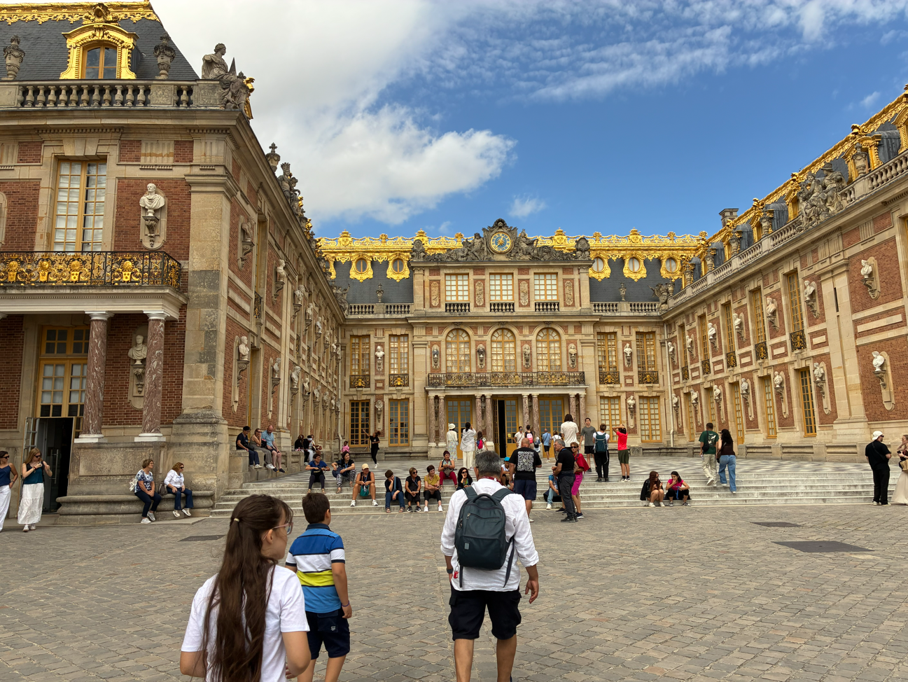 パリ(フランス)4日目 家族旅行編