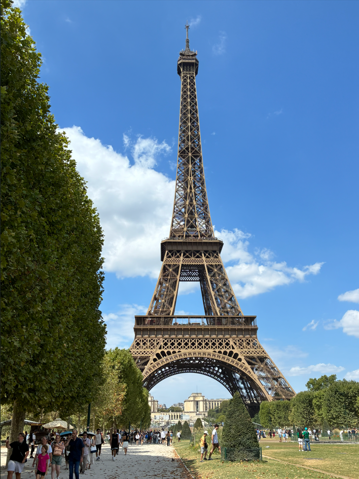 パリ(フランス)2日目 家族旅行編