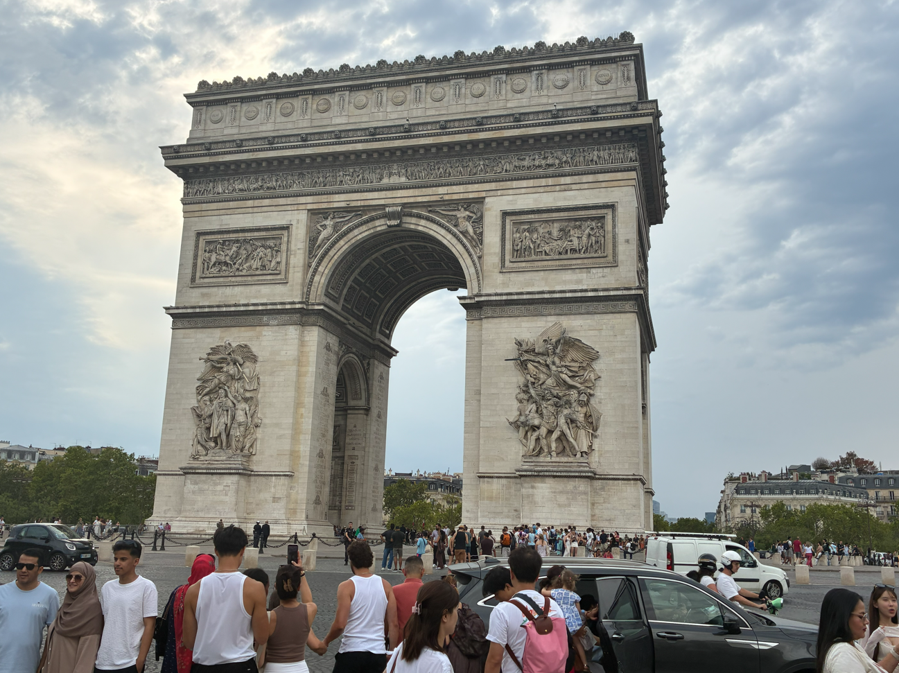パリ(ベルギー→フランス)家族旅行編